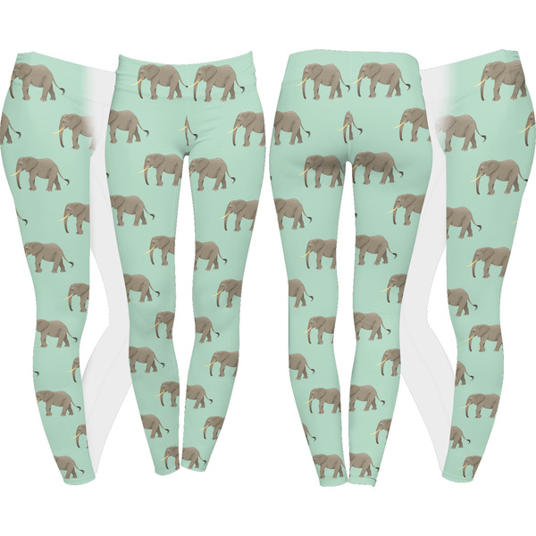 Elephant Leggings Turn Around - Apvl