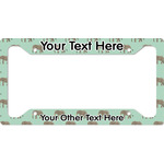 Elephant License Plate Frame (Personalized)