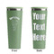 Elephant Light Green RTIC Everyday Tumbler - 28 oz. - Front and Back