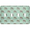 Elephant Light Switch Cover (4 Toggle Plate)