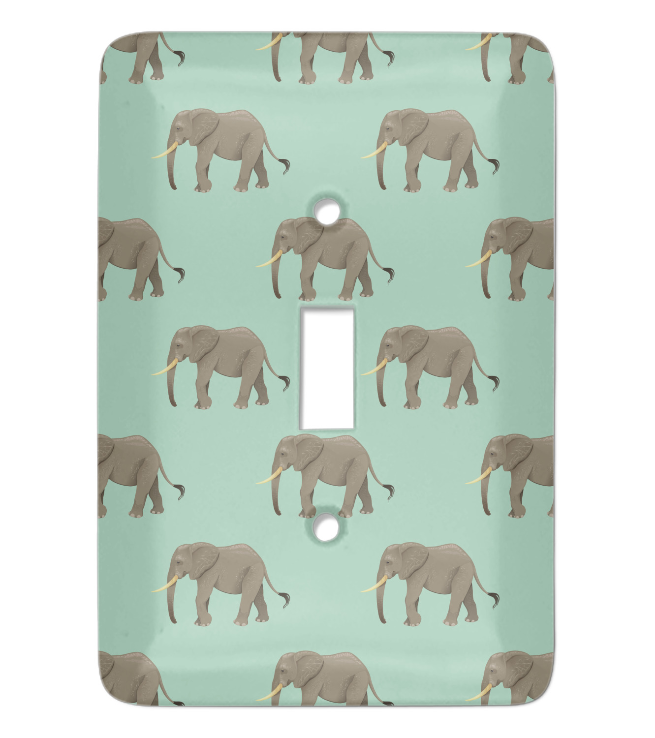 elephant light switch cover