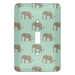 Elephant Light Switch Cover (Personalized)