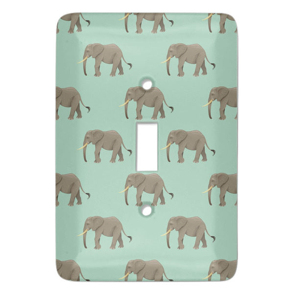 Custom Elephant Light Switch Cover (Single Toggle)
