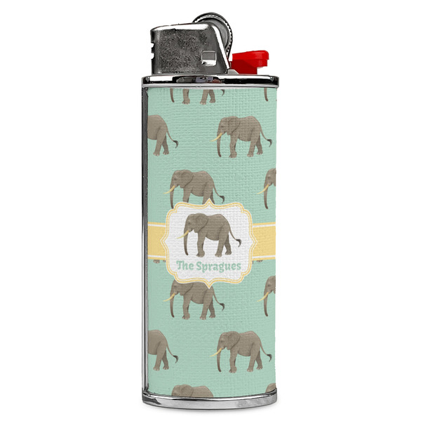 Custom Elephant Case for BIC Lighters (Personalized)