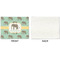 Elephant Linen Placemat - APPROVAL Single (single sided)