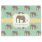 Elephant Linen Placemat - Front