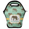 Elephant Lunch Bag - Front