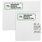Elephant Mailing Labels - Double Stack Close Up