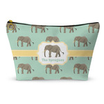 Elephant Makeup Bag - Large - 12.5"x7" (Personalized)