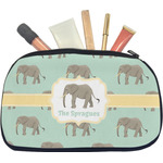 Elephant Makeup / Cosmetic Bag - Medium (Personalized)