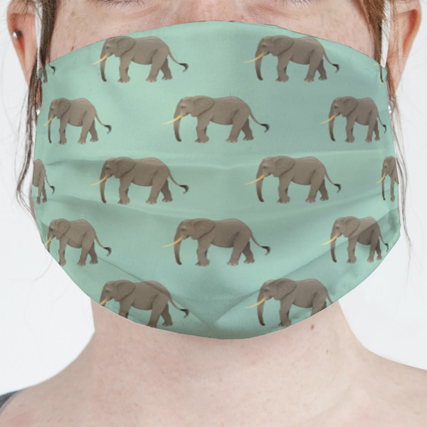 Custom Elephant Face Mask Cover