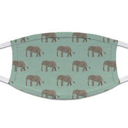 Elephant Cloth Face Mask (T-Shirt Fabric)