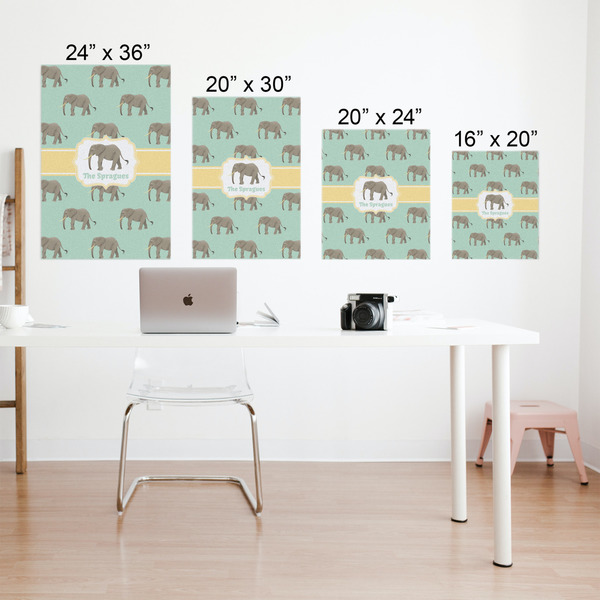 Elephant Matte Poster - Sizes