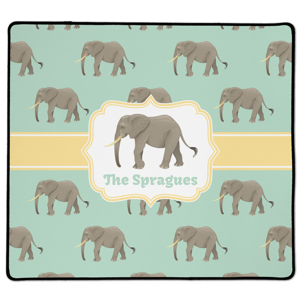 Custom Elephant XL Gaming Mouse Pad - 18" x 16" (Personalized)