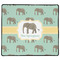 Elephant XXL Gaming Mouse Pads - 24" x 14" - FRONT