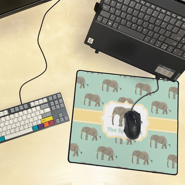 Elephant Medium Gaming Mats - LIFESTYLE