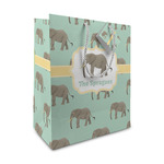 Elephant Medium Gift Bag (Personalized)