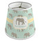 Elephant Poly Film Empire Lampshade - Angle View