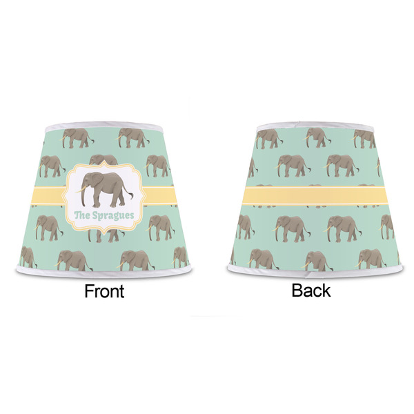 Elephant Poly Film Empire Lampshade - Approval