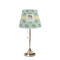 Elephant Poly Film Empire Lampshade - On Stand