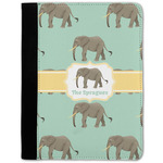 Elephant Notebook Padfolio w/ Name or Text
