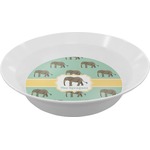 Elephant Melamine Bowl - 12 oz (Personalized)