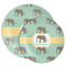 Elephant Melamine Plates - PARENT/MAIN