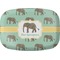 Elephant Melamine Platter (Personalized)