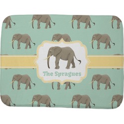 Elephant Memory Foam Bath Mat - 48"x36" (Personalized)