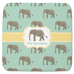 Elephant Memory Foam Bath Mat - 48"x48" (Personalized)
