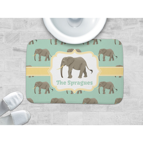 Elephant Memory Foam Bath Mat - LIFESTYLE 34x21
