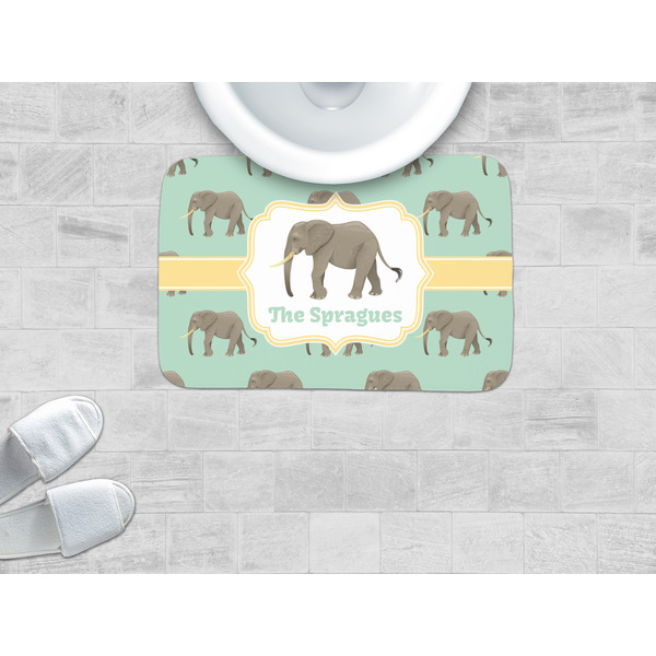 Elephant Memory Foam Bath Mat - LIFESTYLE
