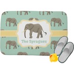 Elephant Memory Foam Bath Mat - 24"x17" (Personalized)