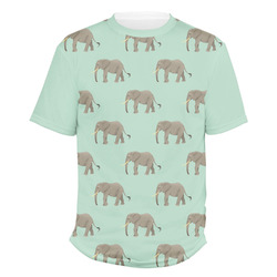 Elephant Men's Crew T-Shirt - 3X Large (Personalized)