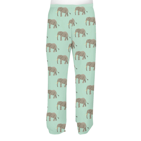 Elephant Men's Pjs Back - on model