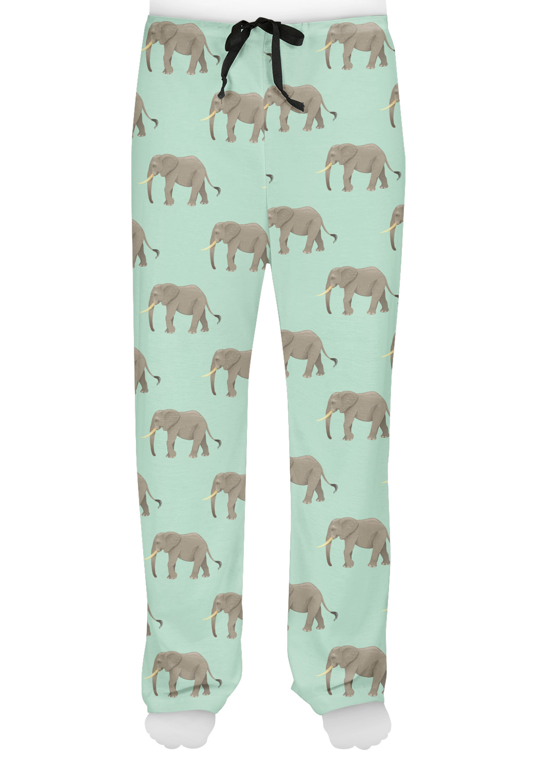Custom Elephant Mens Pajama Pants | YouCustomizeIt