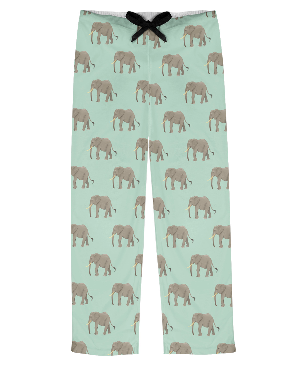 Custom Elephant Mens Pajama Pants | YouCustomizeIt