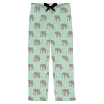 Elephant Mens Pajama Pants - XS