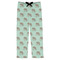 Elephant Mens Pajama Pants - Flat
