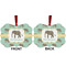 Elephant Metal Benilux Ornament - Front and Back (APPROVAL)