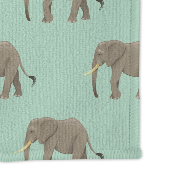 Elephant Microfiber Dish Rag - DETAIL