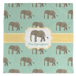 Elephant Microfiber Dish Towel (Personalized)