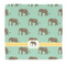Elephant Microfiber Dish Rag - Front/Approval
