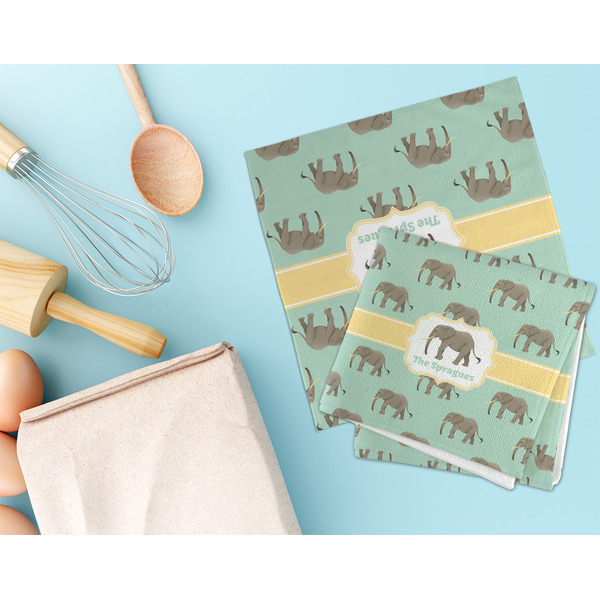 Elephant Microfiber Dish Rag - LIFESTYLE