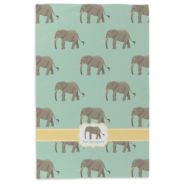 Elephant Microfiber Dish Towel - APPROVAL