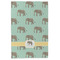 Elephant Microfiber Dish Towel - APPROVAL