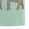 Elephant Microfiber Dish Towel - DETAIL