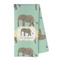 Elephant Microfiber Dish Towel - FOLD
