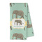 Elephant Kitchen Towel - Microfiber (Personalized)