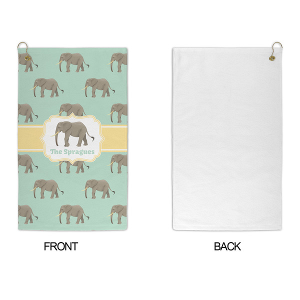 Elephant Microfiber Golf Towels - APPROVAL
